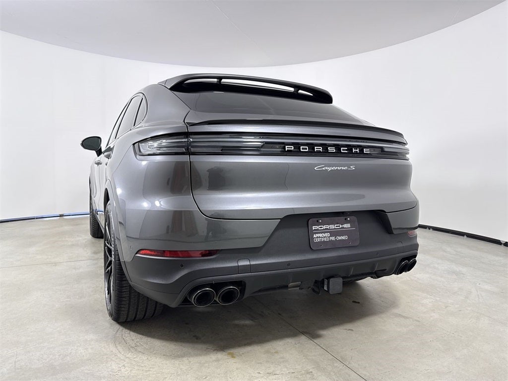 2026 Porsche Cayenne Coupe S