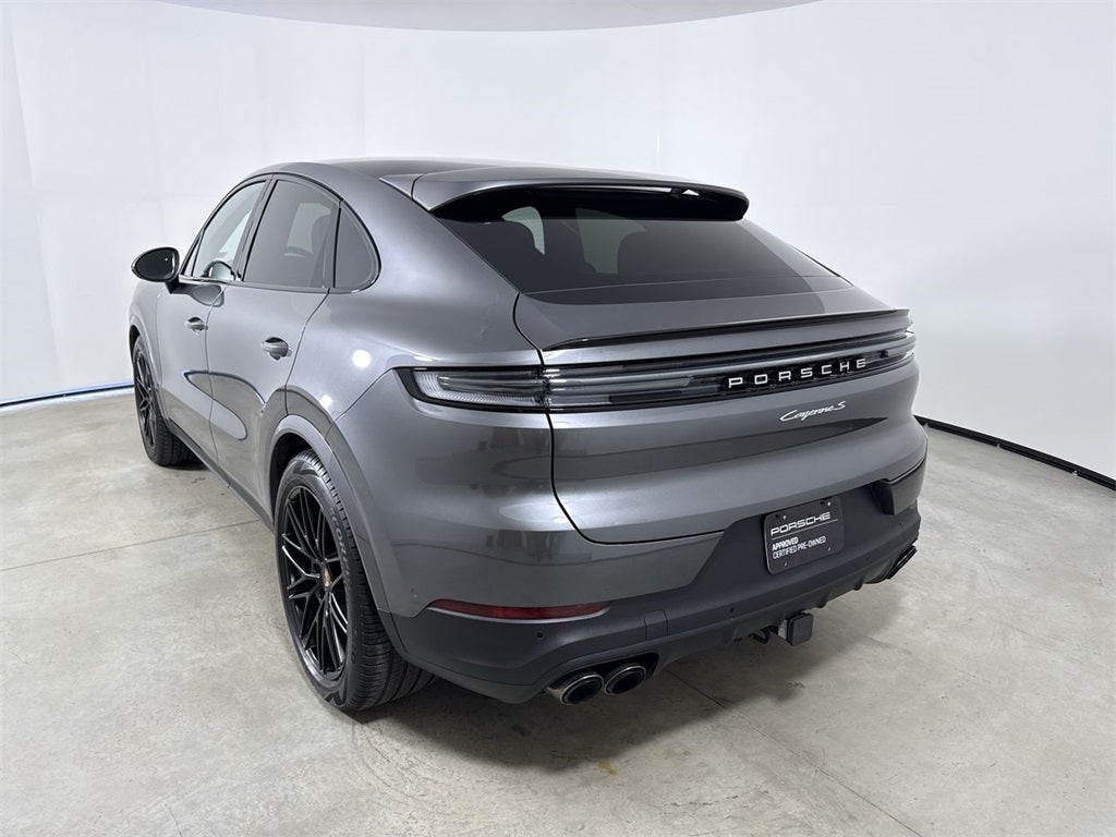 2026 Porsche Cayenne Coupe S