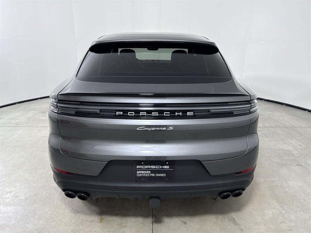 2026 Porsche Cayenne Coupe S