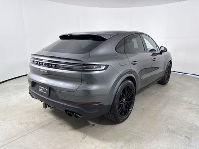 2026 Porsche Cayenne Coupe S