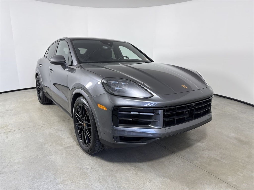2026 Porsche Cayenne Coupe S