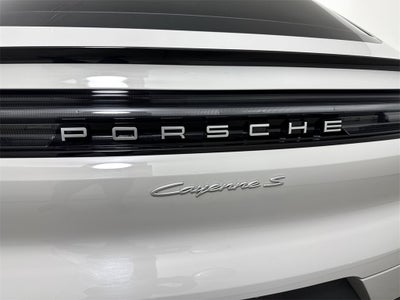 2026 Porsche Cayenne Coupe S