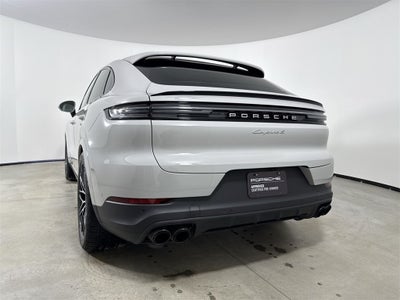 2026 Porsche Cayenne Coupe S