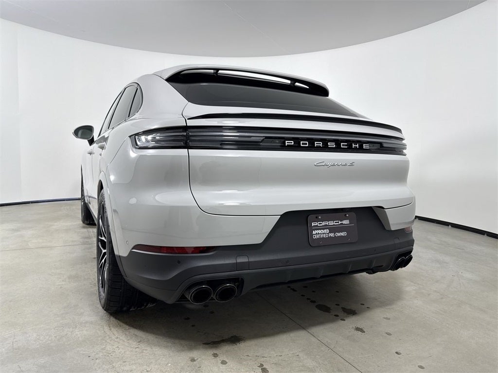 2026 Porsche Cayenne Coupe S