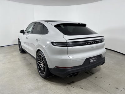 2026 Porsche Cayenne Coupe S