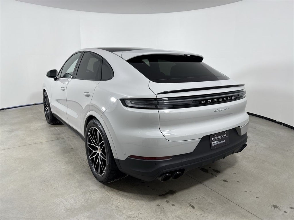 2026 Porsche Cayenne Coupe S
