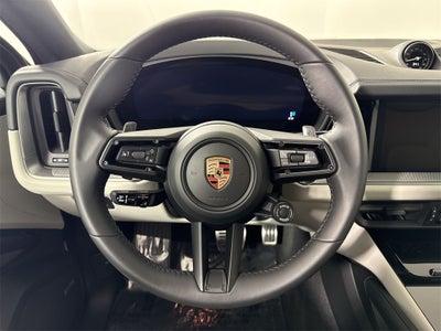 2026 Porsche Cayenne Coupe S