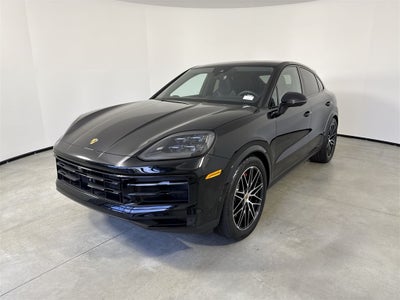 2026 Porsche Cayenne Coupe S