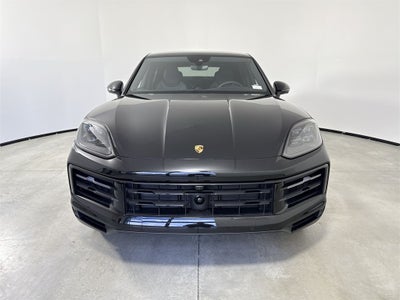2026 Porsche Cayenne Coupe S