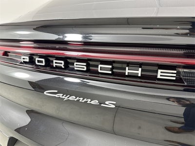 2026 Porsche Cayenne Coupe S