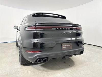 2026 Porsche Cayenne Coupe S