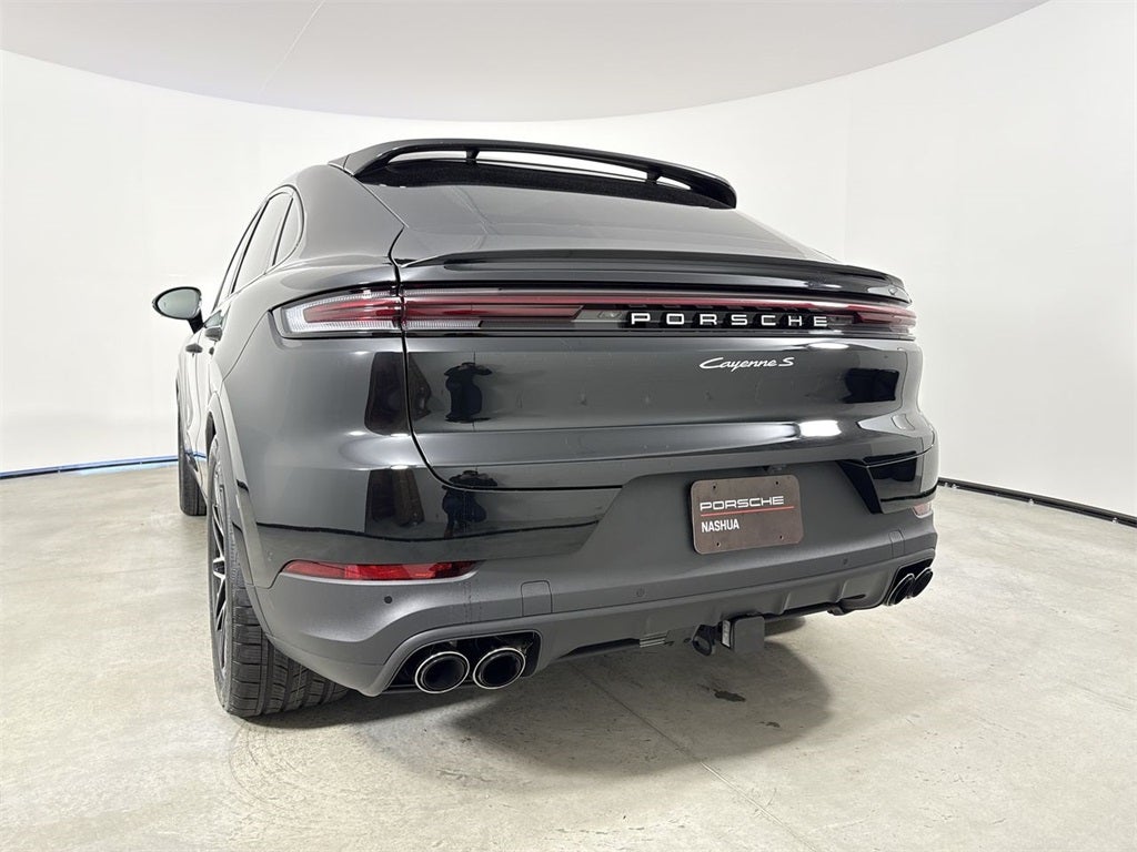 2026 Porsche Cayenne Coupe S