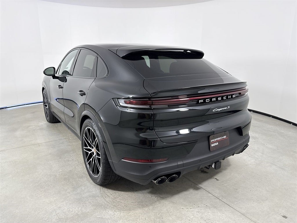 2026 Porsche Cayenne Coupe S