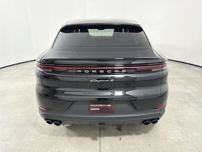 2026 Porsche Cayenne Coupe S