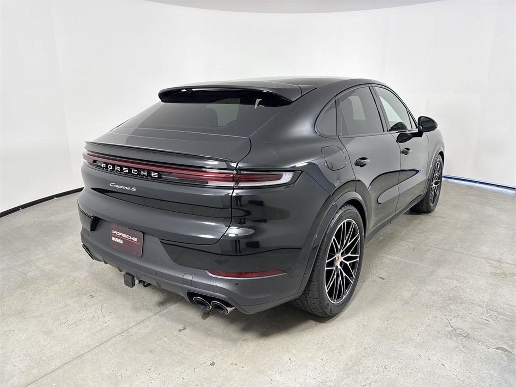 2026 Porsche Cayenne Coupe S
