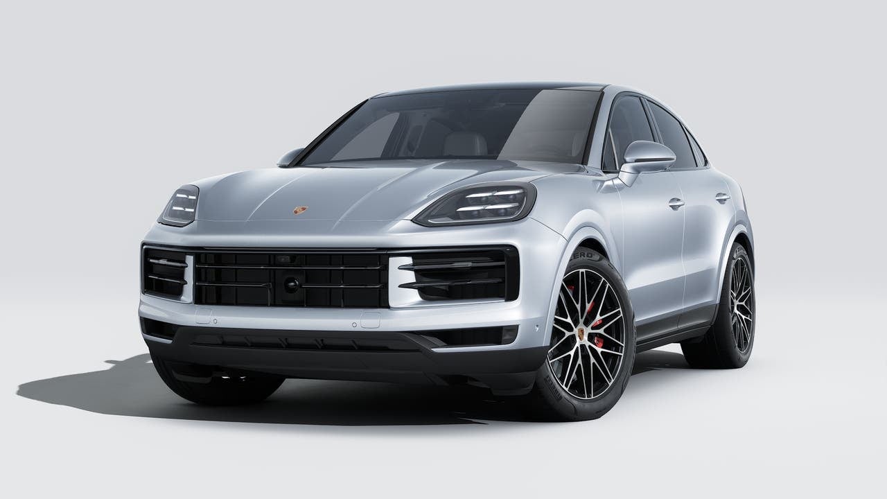 2026 Porsche Cayenne Coupe Cayenne S Coupe
