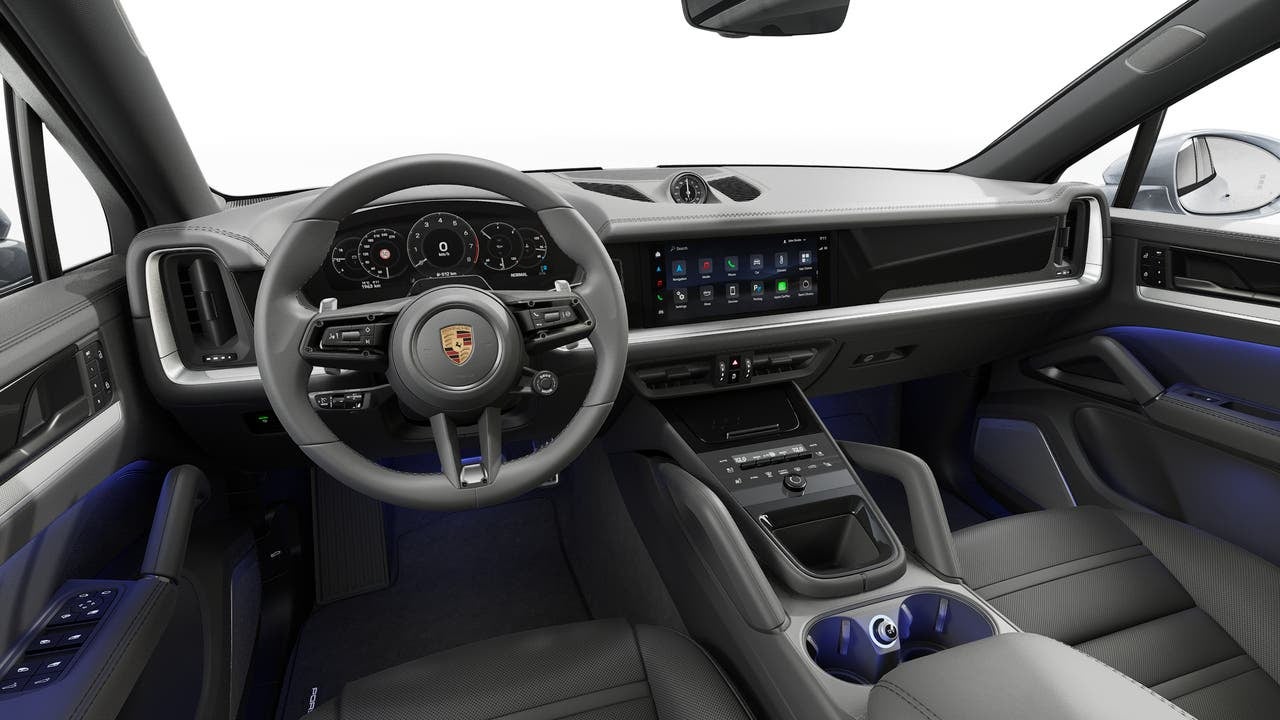 2026 Porsche Cayenne Coupe Cayenne S Coupe