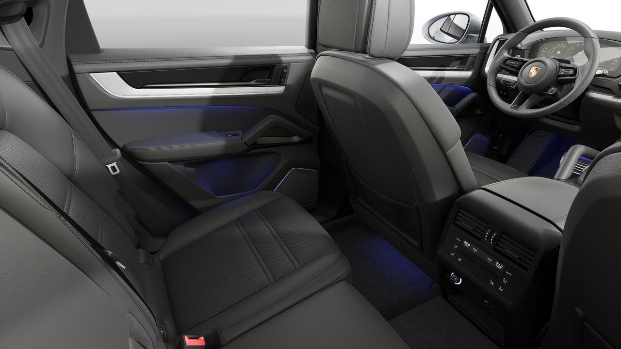 2026 Porsche Cayenne Coupe Cayenne S Coupe