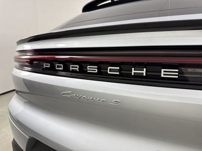 2026 Porsche Cayenne Coupe S