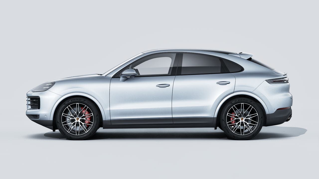 2026 Porsche Cayenne Coupe Cayenne S Coupe