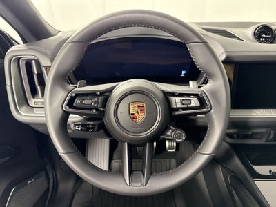 2026 Porsche Cayenne Coupe S
