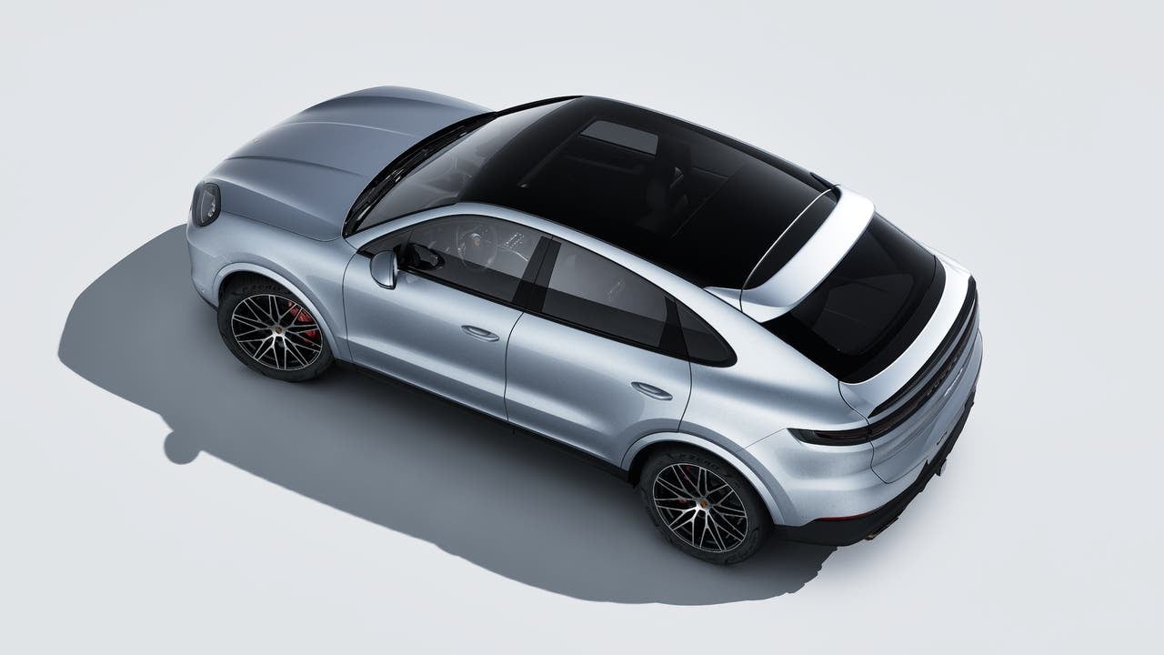 2026 Porsche Cayenne Coupe Cayenne S Coupe