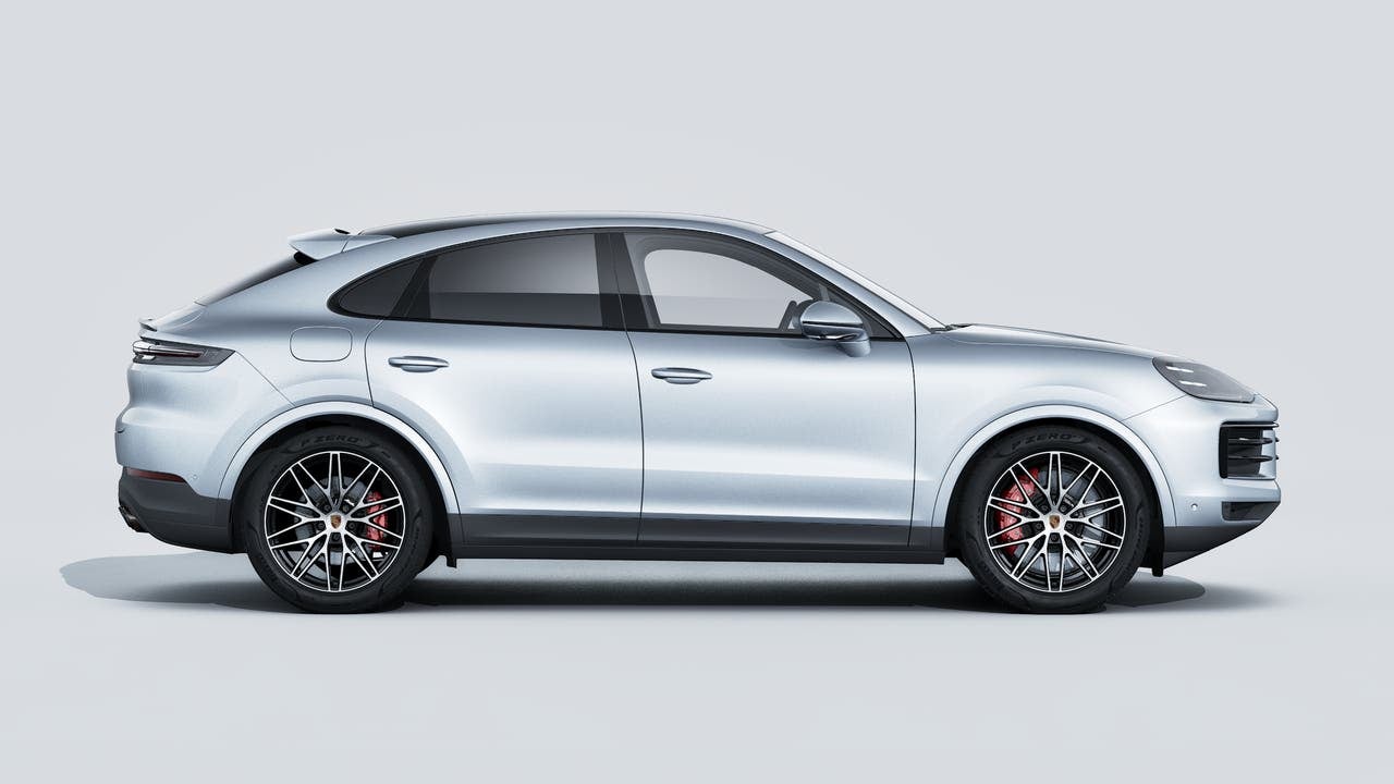 2026 Porsche Cayenne Coupe Cayenne S Coupe
