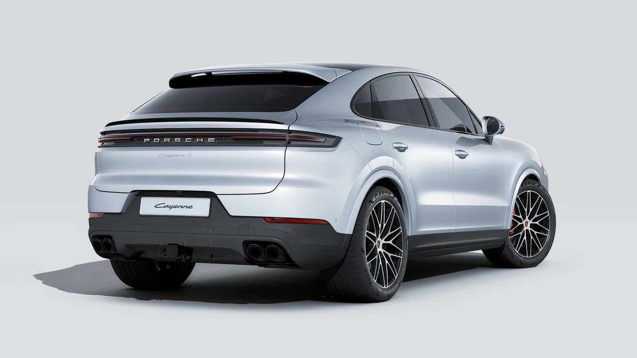 2026 Porsche Cayenne Coupe Cayenne S Coupe