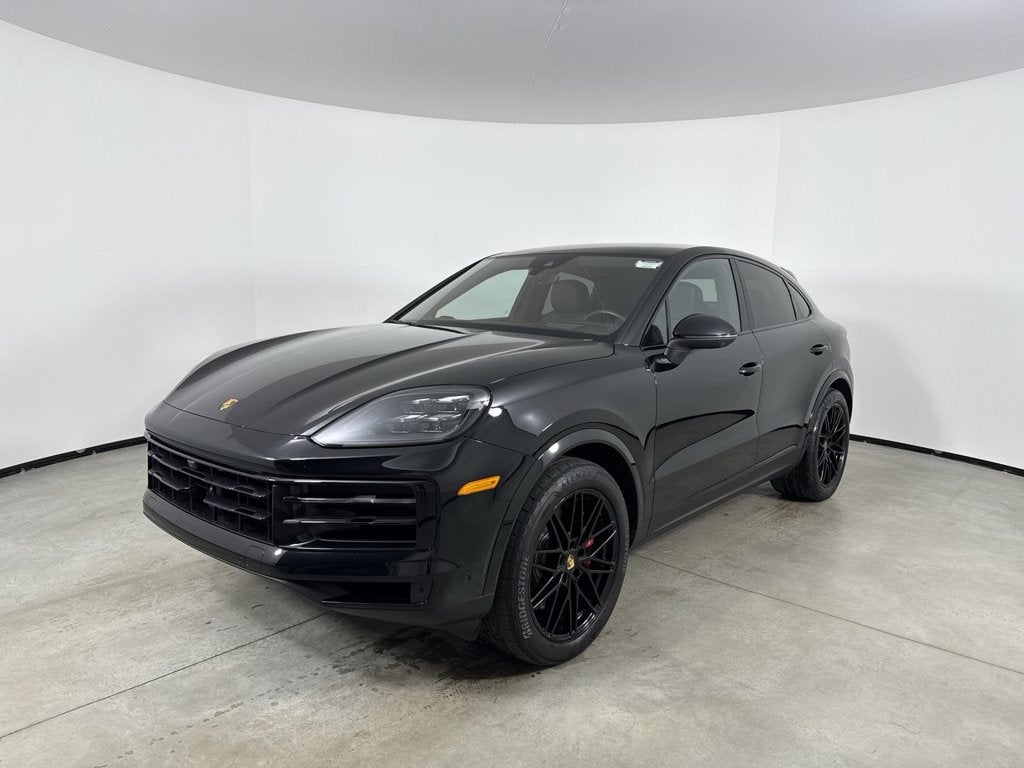 2024 Porsche Cayenne Coupe S