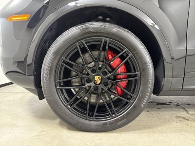 2024 Porsche Cayenne Coupe S