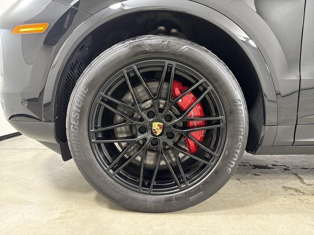 2024 Porsche Cayenne Coupe S