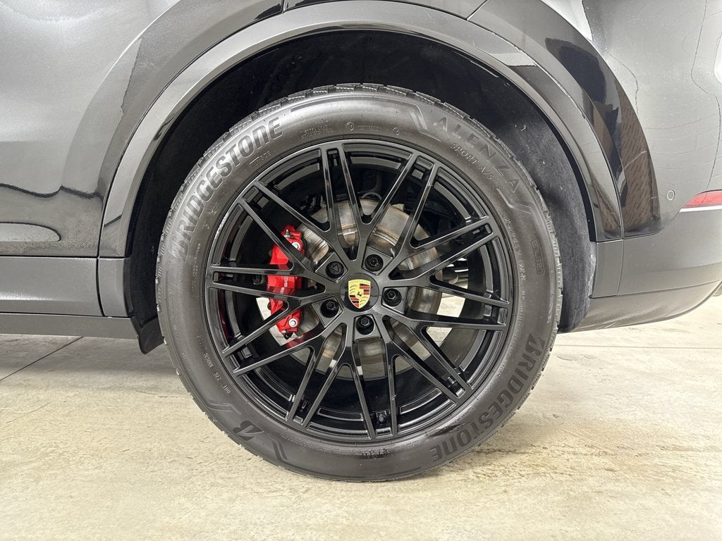 2024 Porsche Cayenne Coupe S