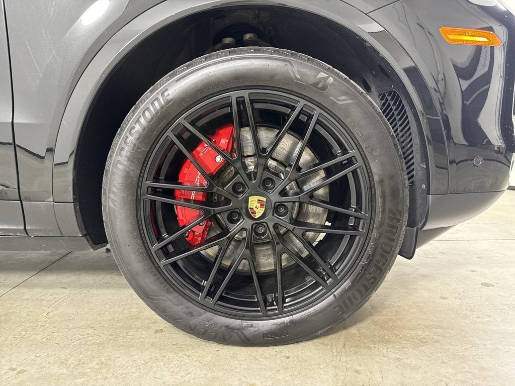 2024 Porsche Cayenne Coupe S