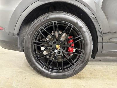 2024 Porsche Cayenne Coupe S