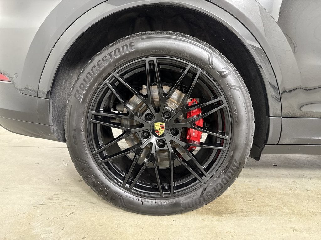 2024 Porsche Cayenne Coupe S
