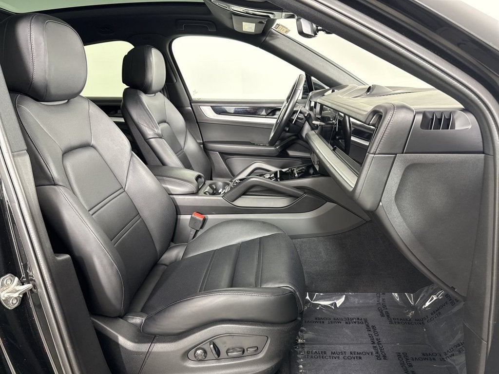 2024 Porsche Cayenne Coupe S