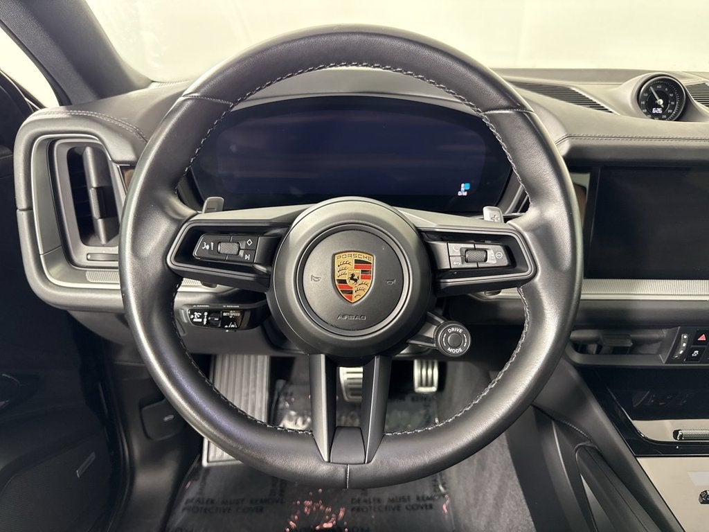 2024 Porsche Cayenne Coupe S