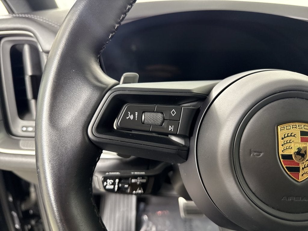 2024 Porsche Cayenne Coupe S