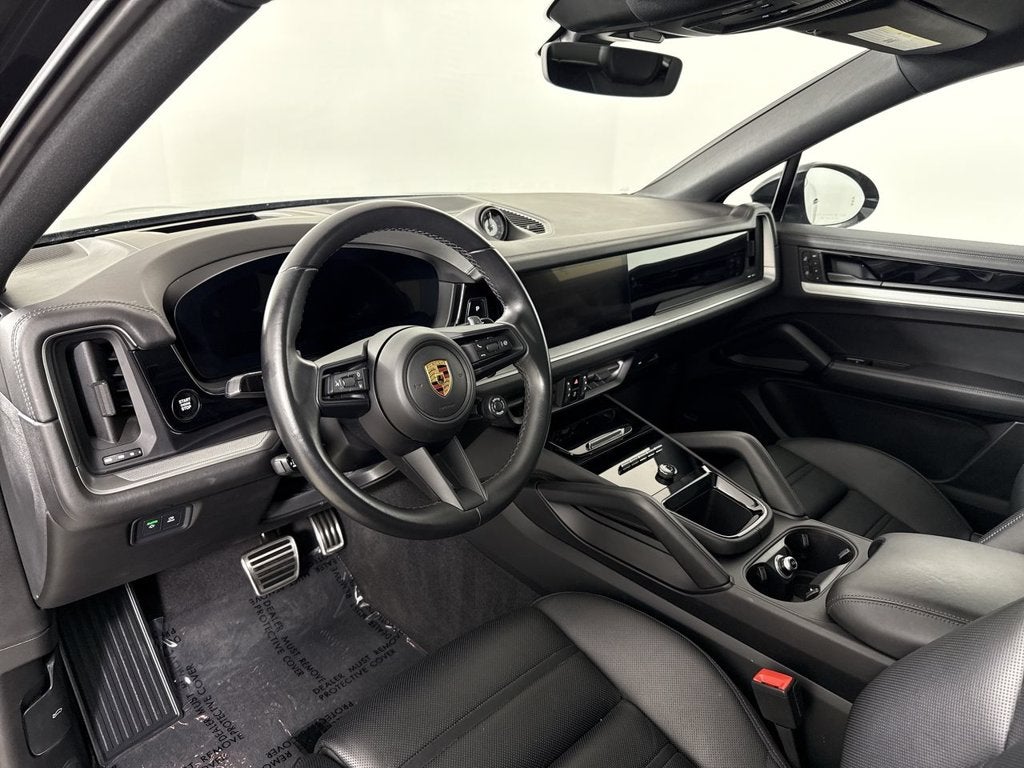 2024 Porsche Cayenne Coupe S