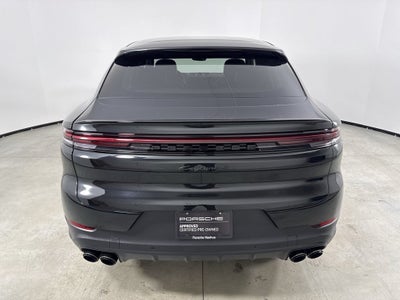2024 Porsche Cayenne Coupe S