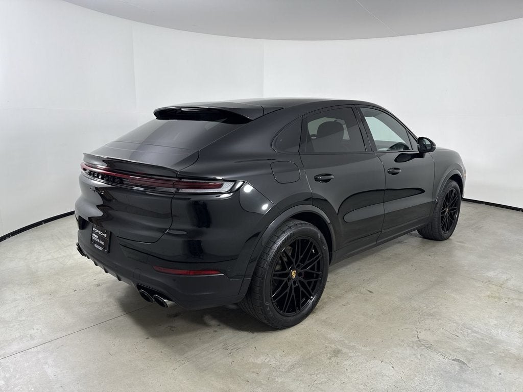 2024 Porsche Cayenne Coupe S