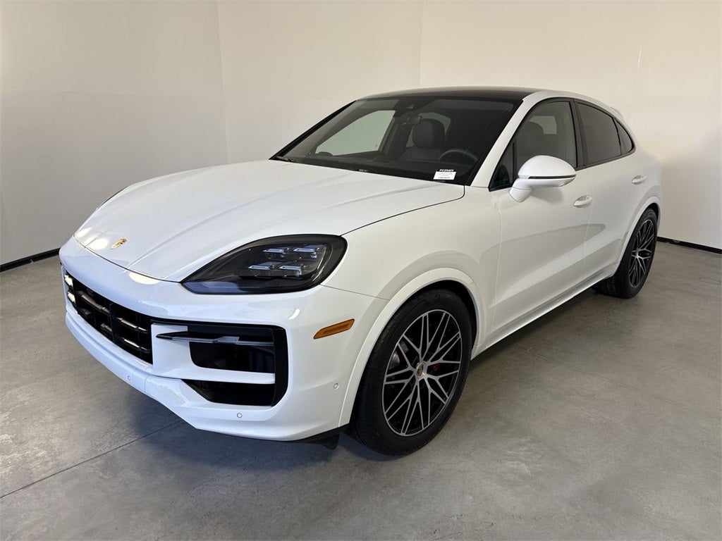 2025 Porsche Cayenne Coupe S