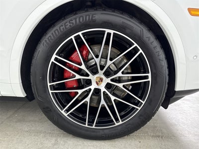 2025 Porsche Cayenne Coupe S