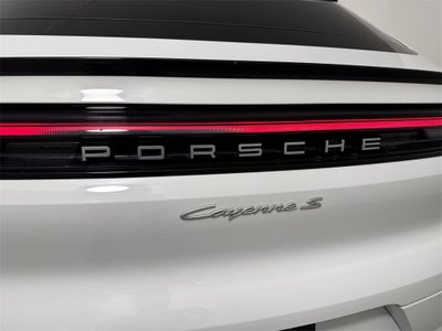 2025 Porsche Cayenne Coupe S
