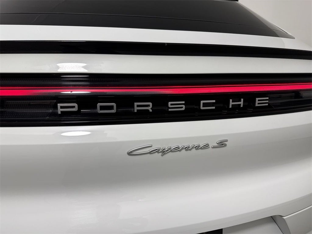 2025 Porsche Cayenne Coupe S