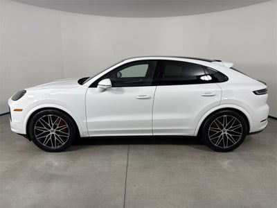 2025 Porsche Cayenne Coupe S