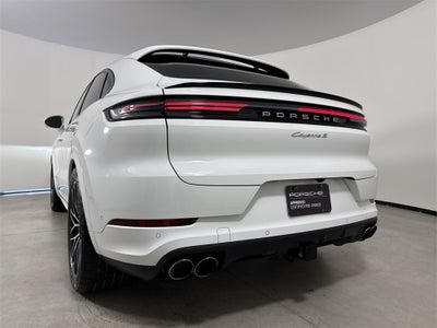 2025 Porsche Cayenne Coupe S