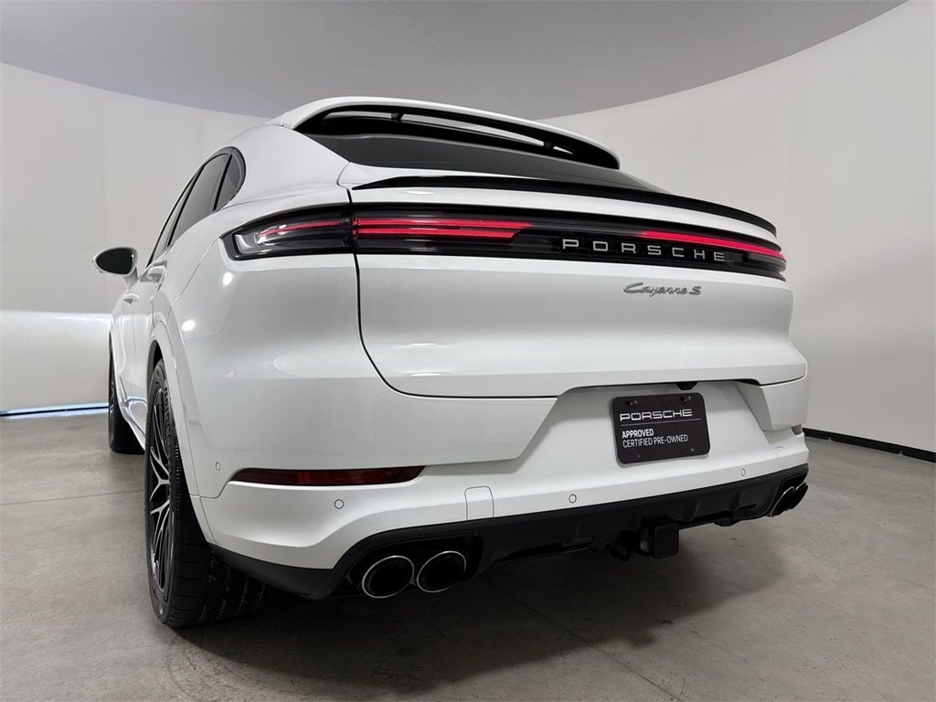 2025 Porsche Cayenne Coupe S