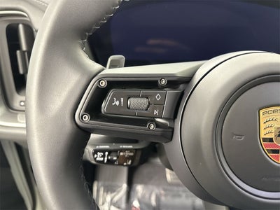 2025 Porsche Cayenne Coupe S