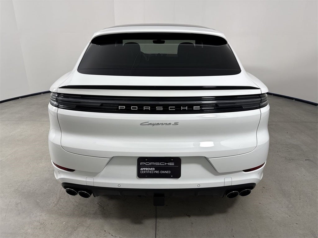 2025 Porsche Cayenne Coupe S